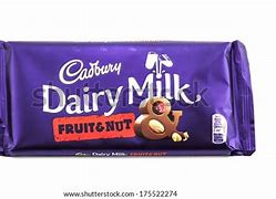 Image result for Cadbury Fruit and Nut Egypt