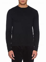 Image result for Women's Black Crew Neck Sweater