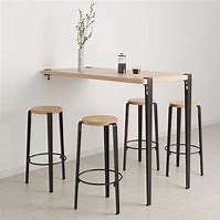 Image result for Bistro Bar Wall Mounted Table