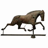 Image result for Antique Tabletop Horse Weathervane