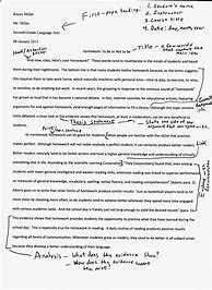 Image result for Sample Njhs Student Essay