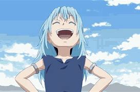 Image result for Rimuru Smile.gif