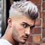 Image result for Messy Brush Up Taper Fade