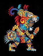 Image result for Aztec Jaguar Motifs