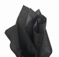 Image result for Black Tissue Paper