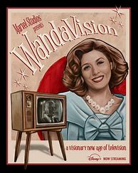 Image result for Wandavision Poster Art