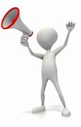 Image result for Cartoon Megaphone Clip Art