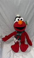 Image result for Elmo Holidays Plush