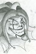 Image result for Evil Jester Drawing