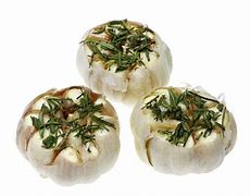 Image result for Garlic Clove Halved