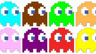 Image result for Pac Man Ghost to Draw