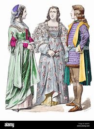 Image result for 1400s Fashion