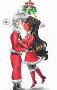 Image result for Mistloe Kiss