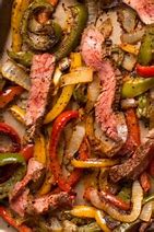 Image result for Skirt Steak Sheet Pan Fajitas