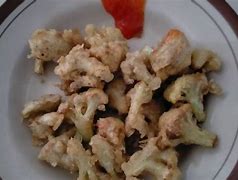 Image result for Kembang Kol Goreng Tepung