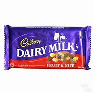 Image result for Cadbury Fruit and Nut Egypt