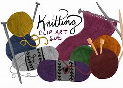 Image result for Kniting Clip Art