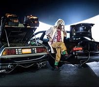 Image result for BTTF DeLorean Wallpaper