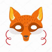 Image result for Red Fox Animal Mask