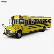 Image result for Blue Bird Vision School Bus Green