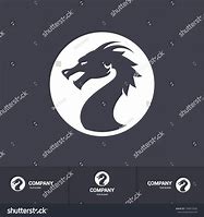 Image result for Dragon Circle Logo Design