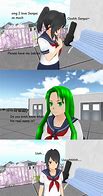 Image result for Yandere Simulator Ayano Meme