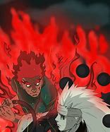 Image result for Maito GAI vs Madara