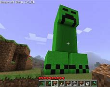 Image result for Minecraft Giant Creeper