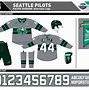 Image result for NHL Seattle Inital Logo