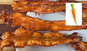 Image result for Carrot Bacon