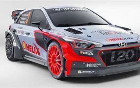 Image result for Hyundai WRC Rally Car