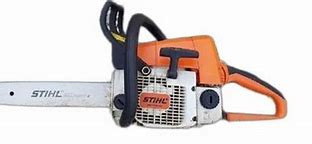 Image result for Mesin Chain Saw STIHL