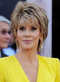 Image result for Jane Fonda Razor Cut