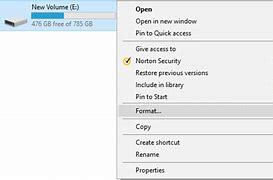 Image result for Format a SATA Drive