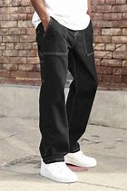 Image result for Black Baggy Jacket Men