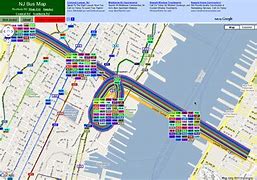 Image result for New Jersey Transit Bus Routes