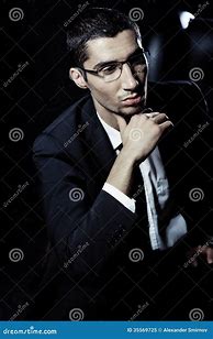 Image result for Lounging Man in Suit in Lawn Chair