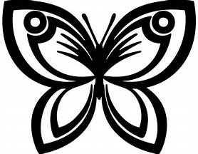 Image result for Butterfly Decals for Cars