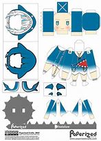 Image result for Iguro Papercraft