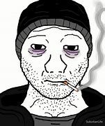 Image result for Wojak Doomer Face