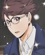 Image result for Oikawa with Glasses