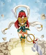 Image result for Erza Scarlet Dragon Armor