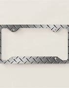 Image result for Silver License Plate Frame