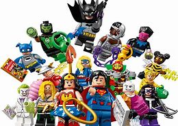 Image result for LEGO DC CMF