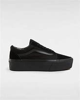 Image result for Boys Black Vans Shoes