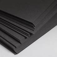 Image result for Pre-Cut Black Card