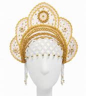 Image result for Russian Kokoshnik Tiara