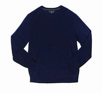 Image result for Navy Blue V-Neck Sweater