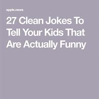 Image result for 100 Clean Jokes for Kids