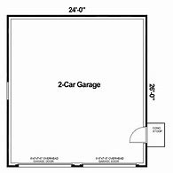 Image result for Basic 2 Car Garage Plans